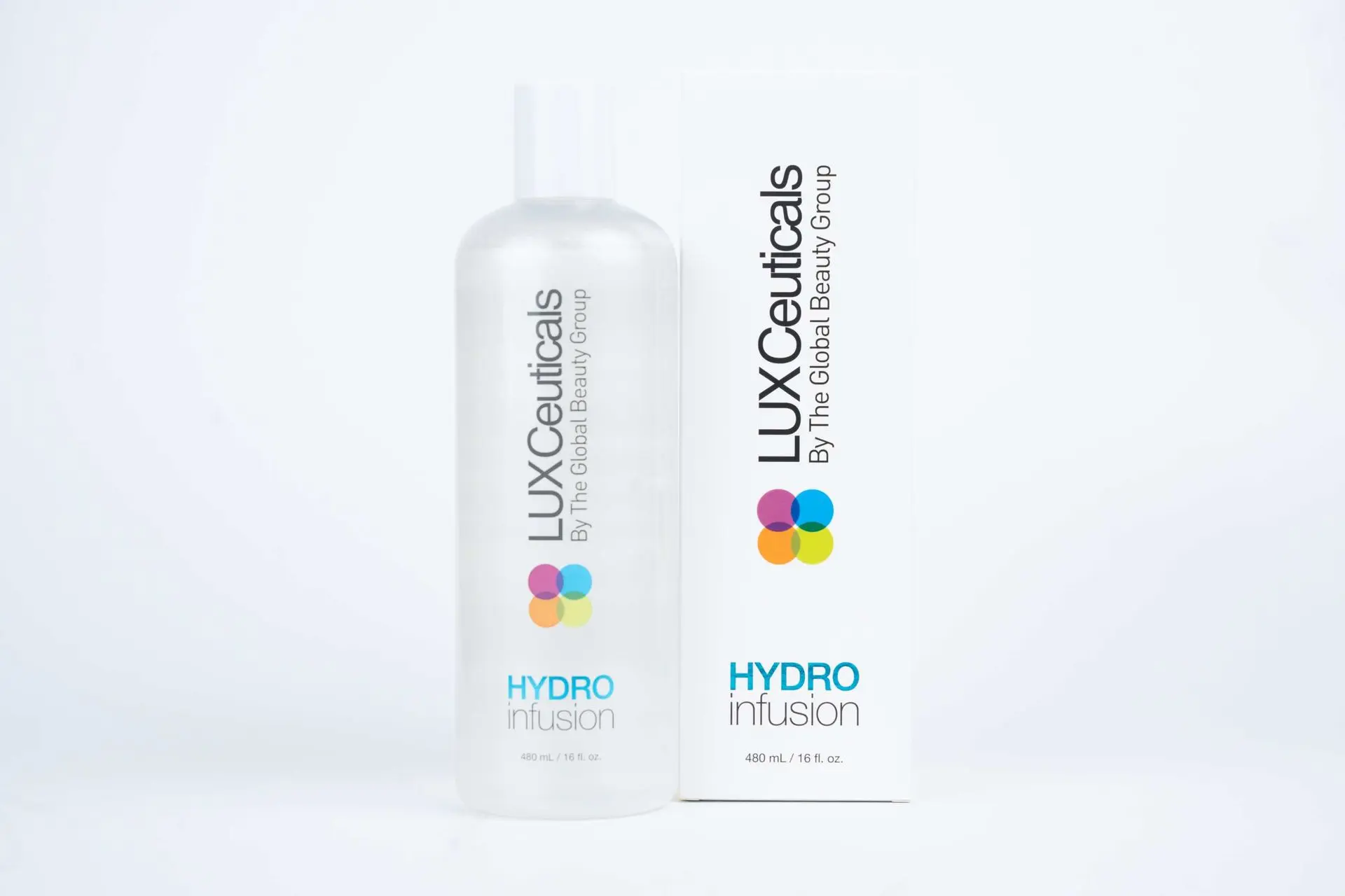 Hydro Infusion LUXCeuticals fles en verpakking