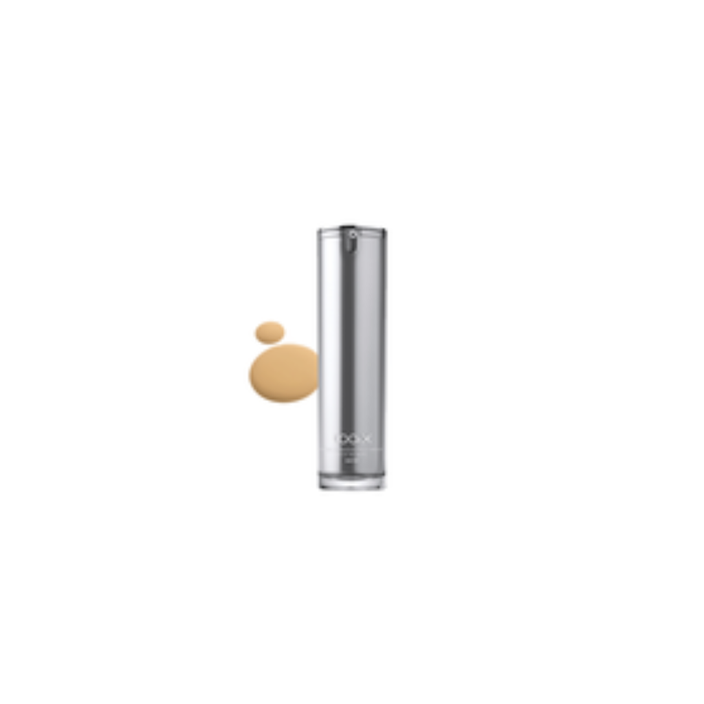 LOOkX FOUNDATION MAT PERFECTION Sand Medium tester